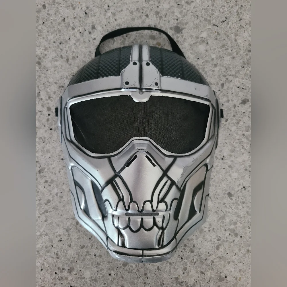 Boys Black Widow Taskmaster Costume Mask